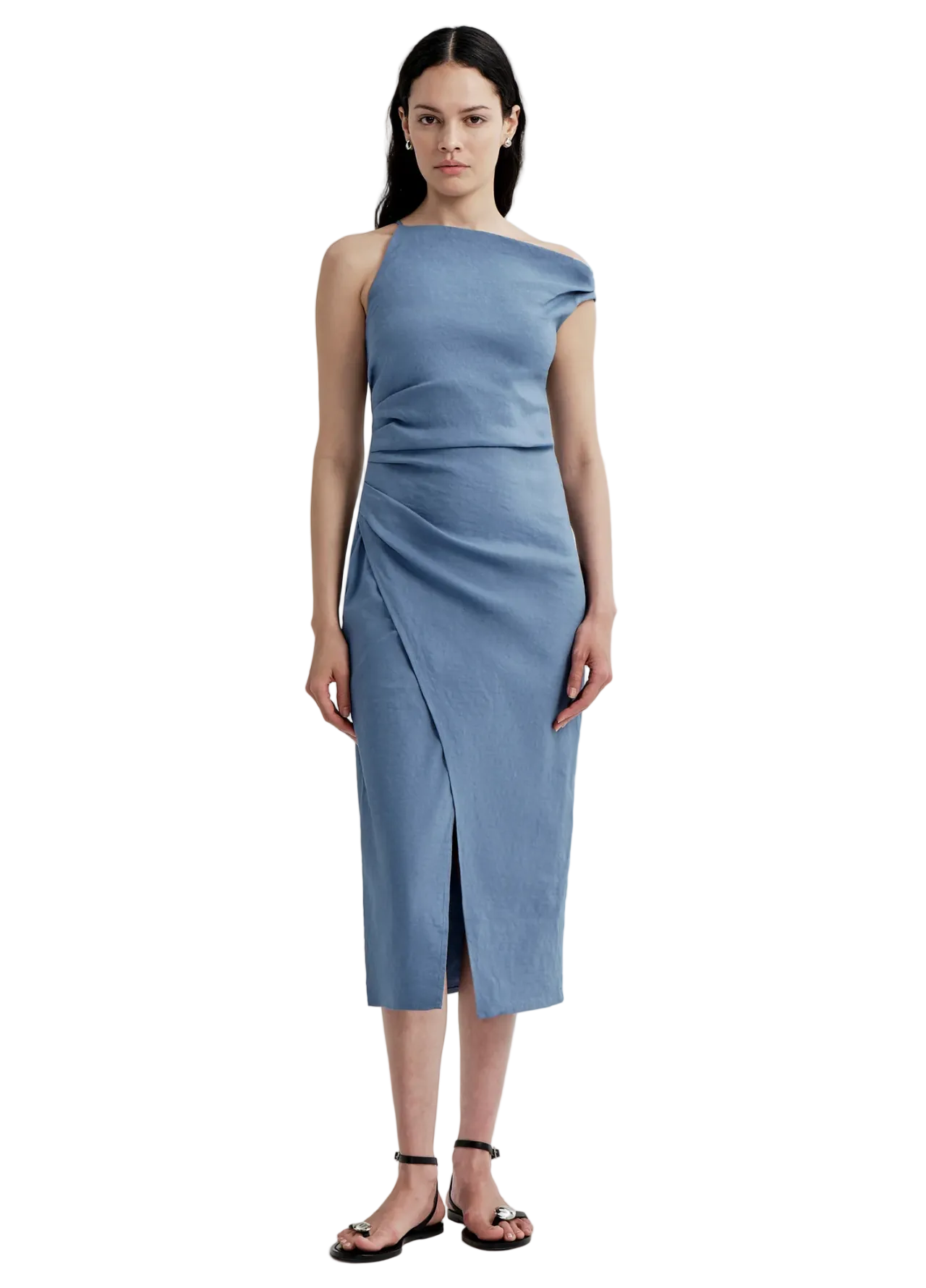 A.L.C. Womens Dresses 0 / Dusk Blue Lyra Dress