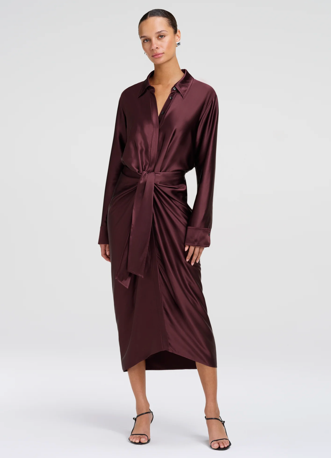 A.L.C. Womens Dresses 2 / Marron Mila Dress