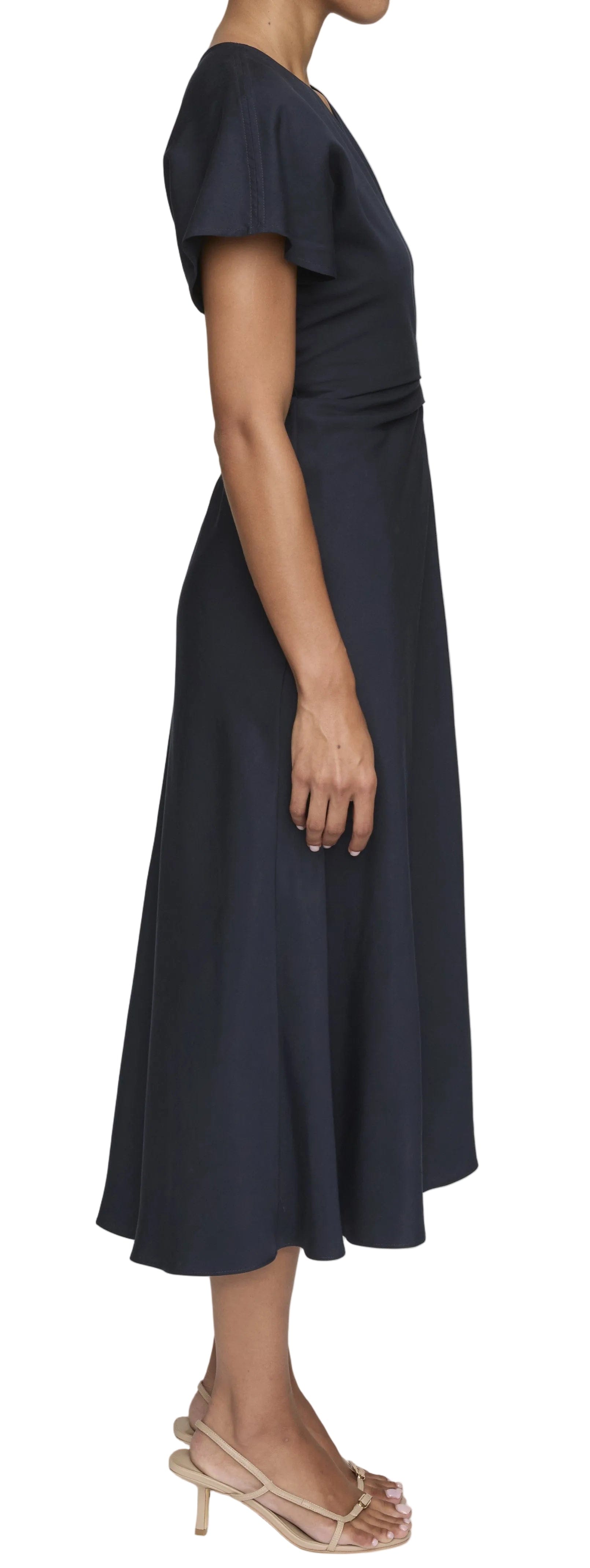 A.L.C. Womens Dresses Rem ruched midi Dress