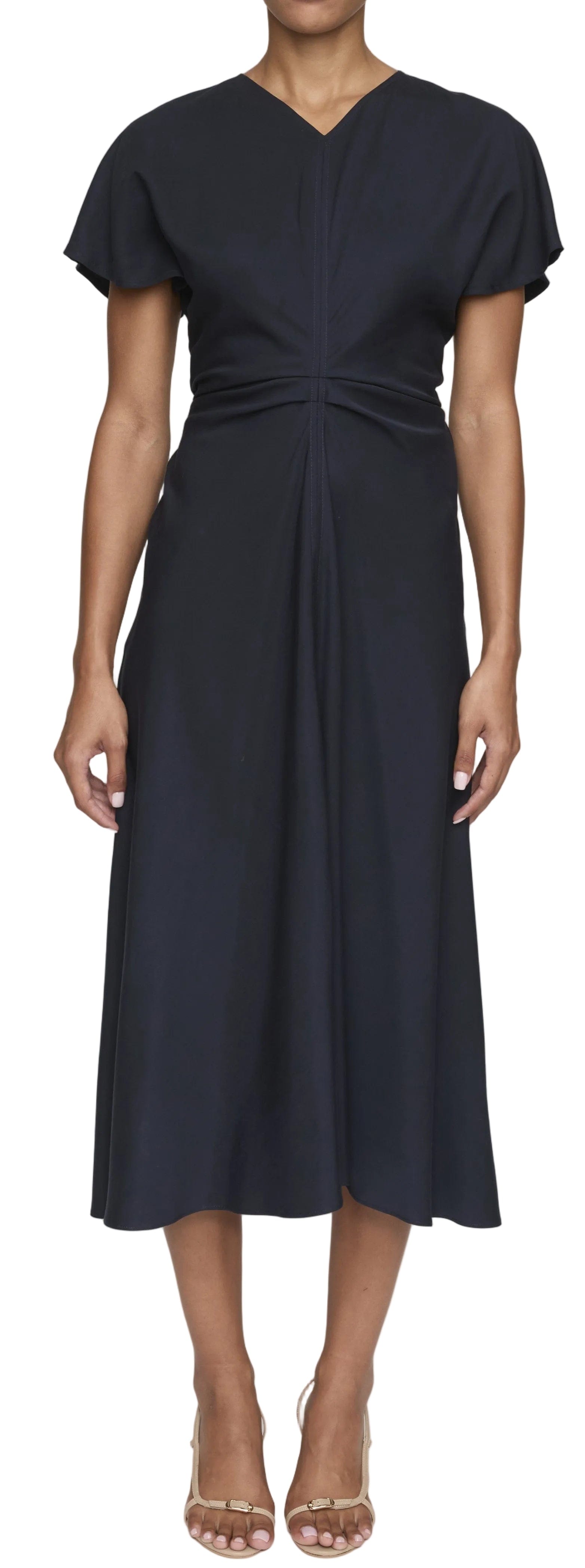 A.L.C. Womens Dresses Rem ruched midi Dress