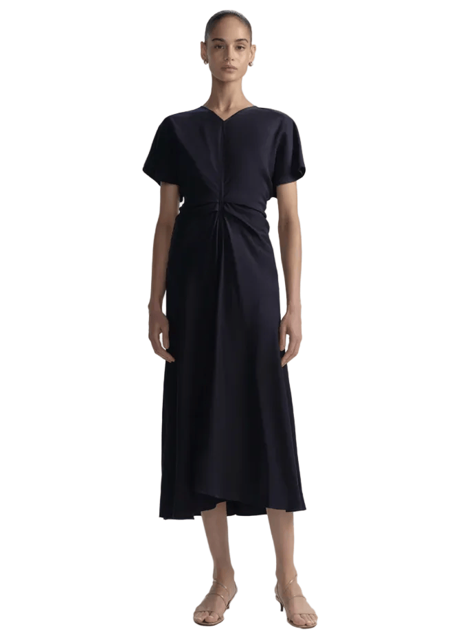 A.L.C. Womens Dresses Rem ruched midi Dress