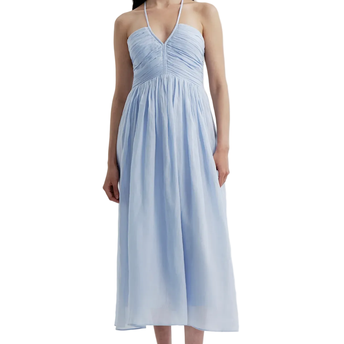 alc blue dress A.L.C. Halle twist mix feminine details with sexy cutouts and exclusive fabrications to create a wearable A.L.C. Alessia Dress | Shopbop