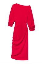 A.L.C. Womens Dresses 0 / Really Red Sandra Dress