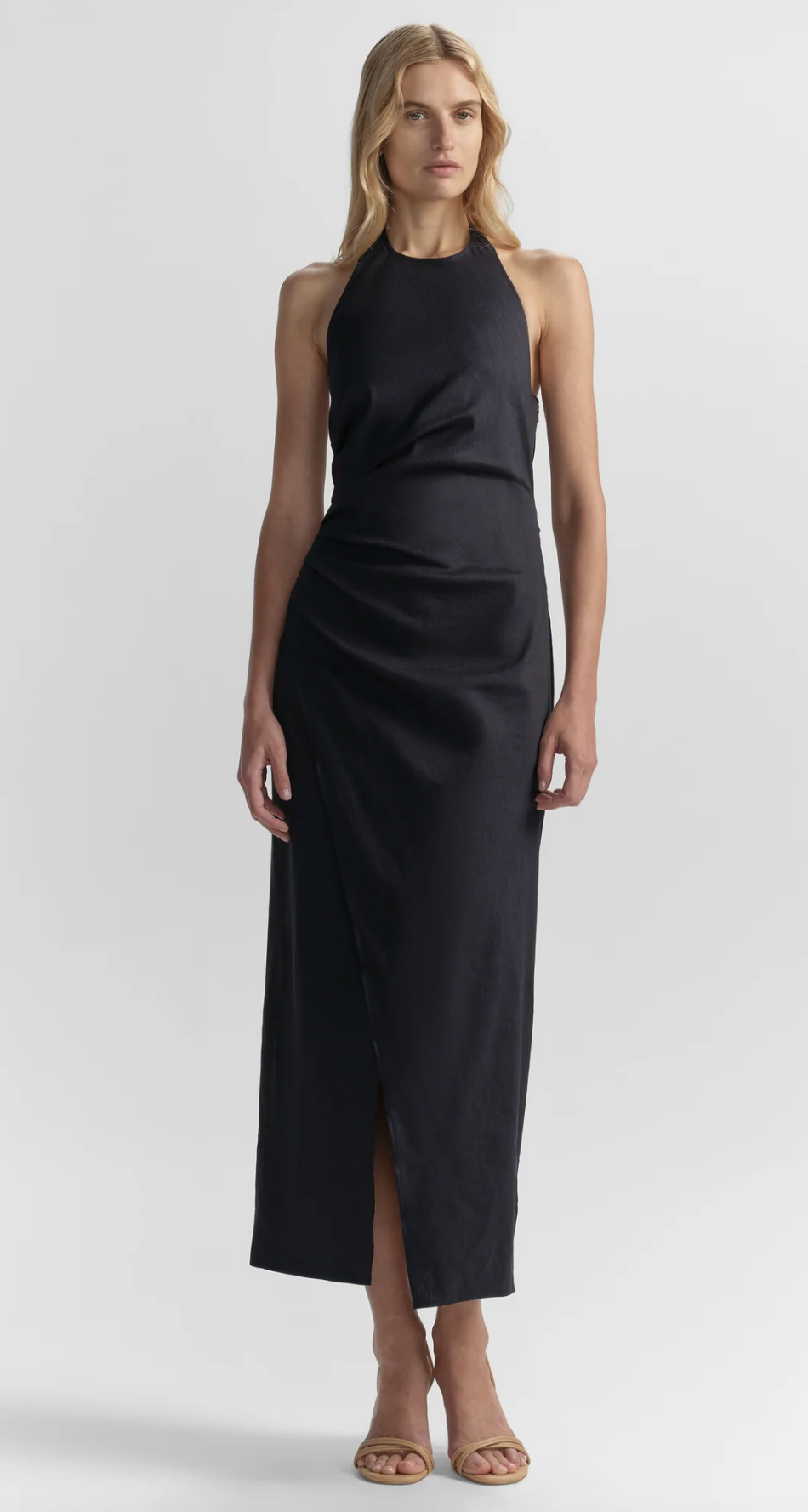 A.L.C. Womens Dresses 2 / Black Sylvie Dress
