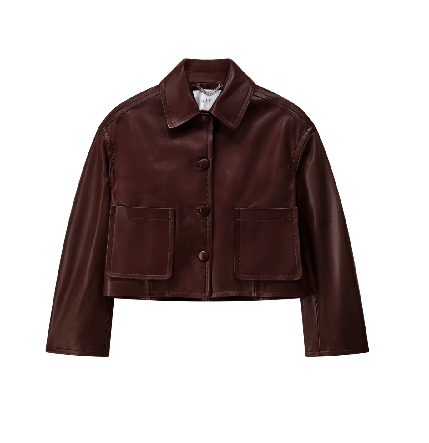 A.L.C. Womens Jackets XSmall / Milk Chocolate Brooks Jacket