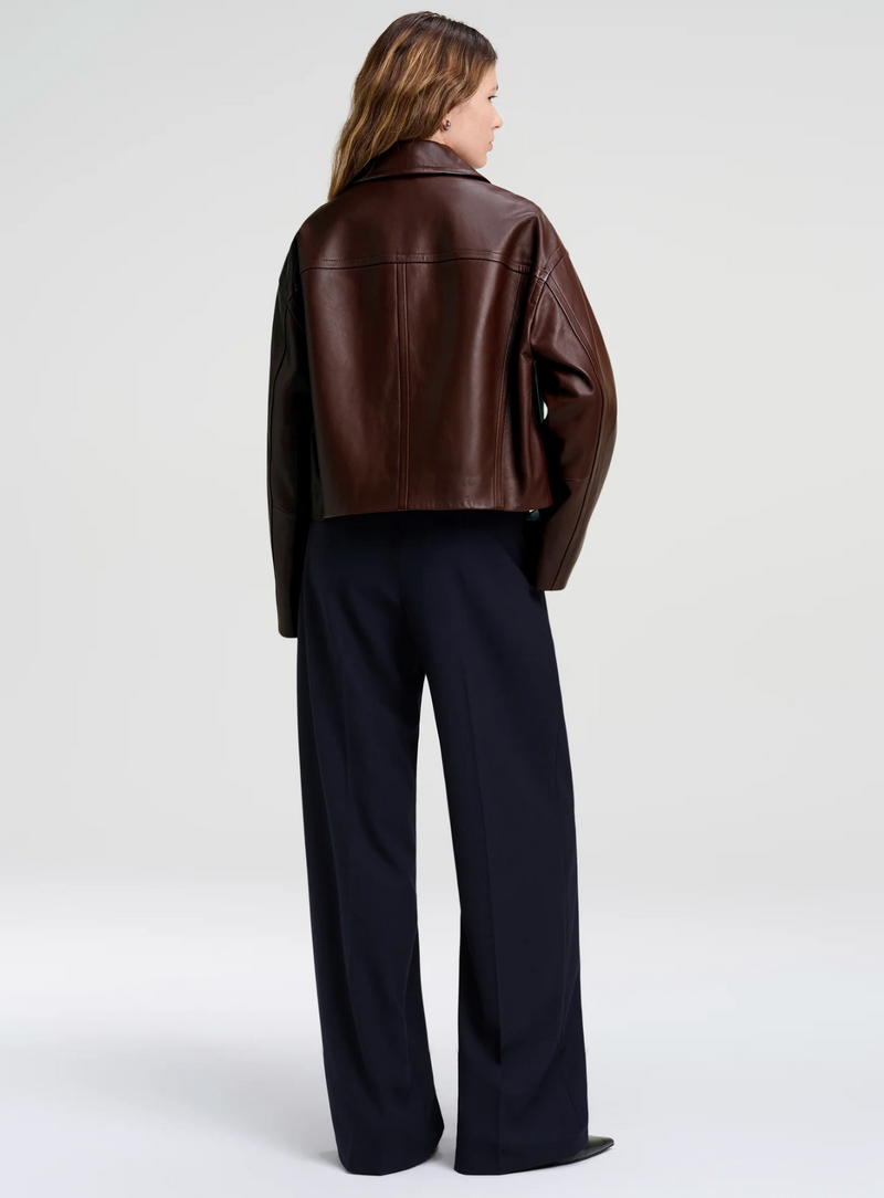 Brooks Jacket back view