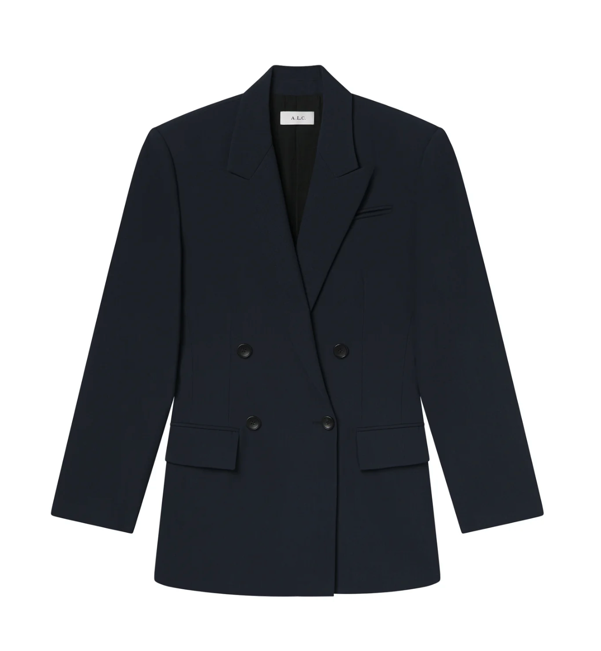 A.L.C. Womens Jackets Calla Jacket Evening Blue