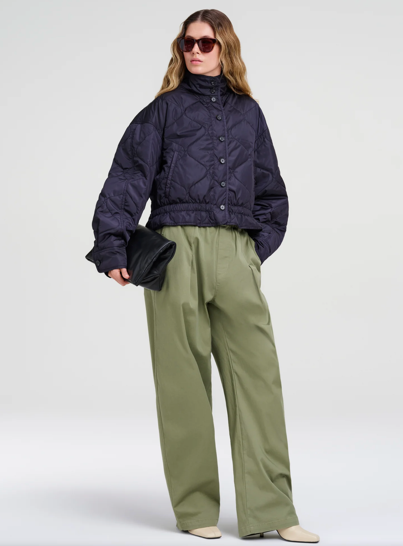 A.L.C. Womens Jackets Claudia Jacket