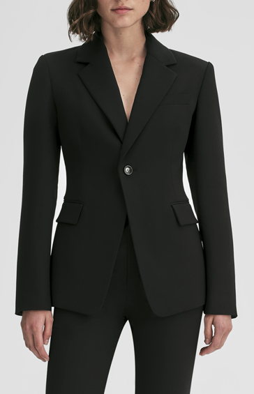 A.L.C. Womens Jackets 4 / Black Elza Jacket