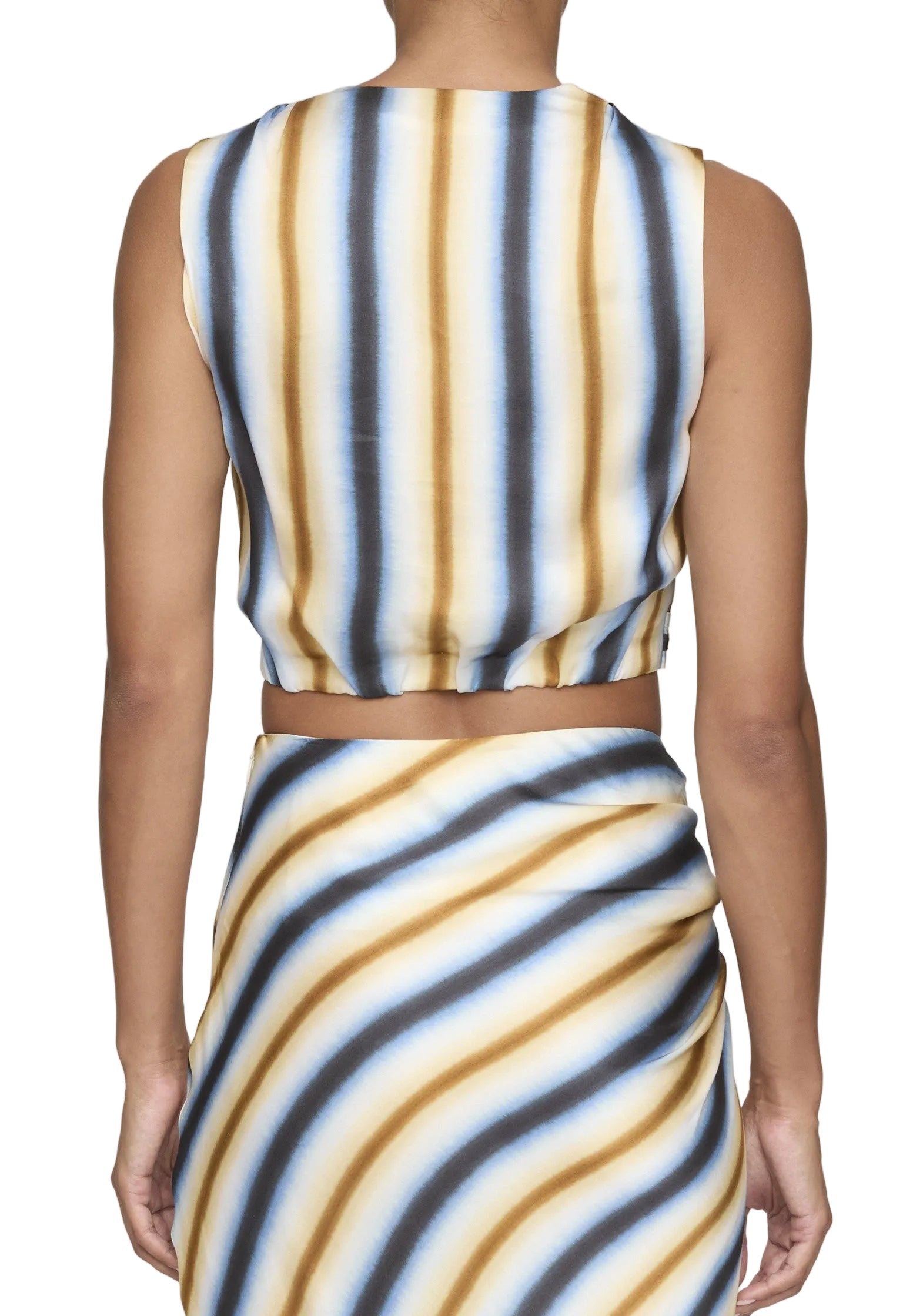 A.L.C. Womens Novelty Knit Tops Brooklyn Top