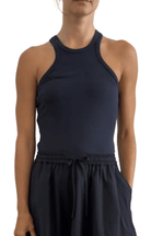 A.L.C. Womens Novelty Knit Tops Dean Tank