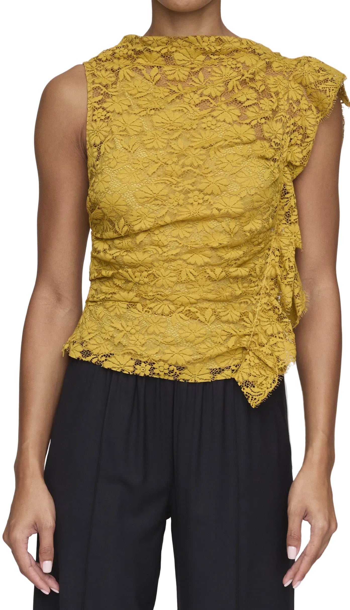 A.L.C. Womens Novelty Tops Astrid Top