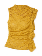 A.L.C. Womens Novelty Tops Astrid Top