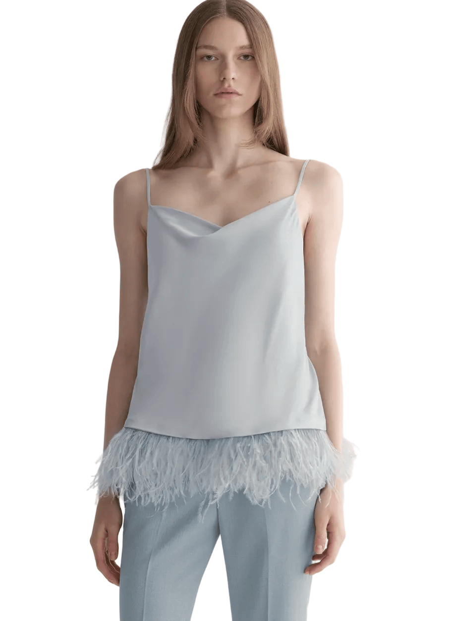 A.L.C. Womens Novelty Tops Eliza Top