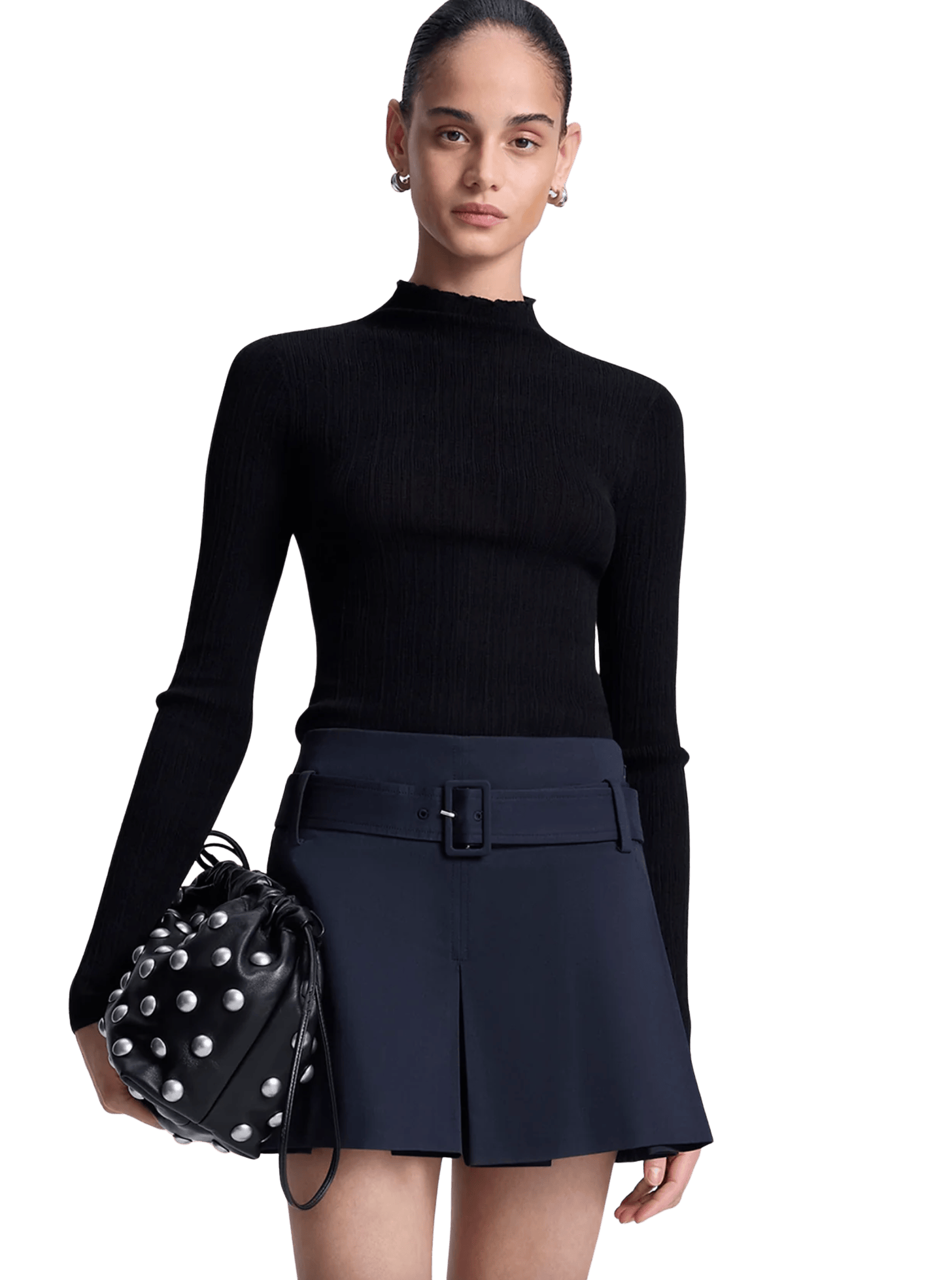 A.L.C. Womens Novelty Tops Hugh Top