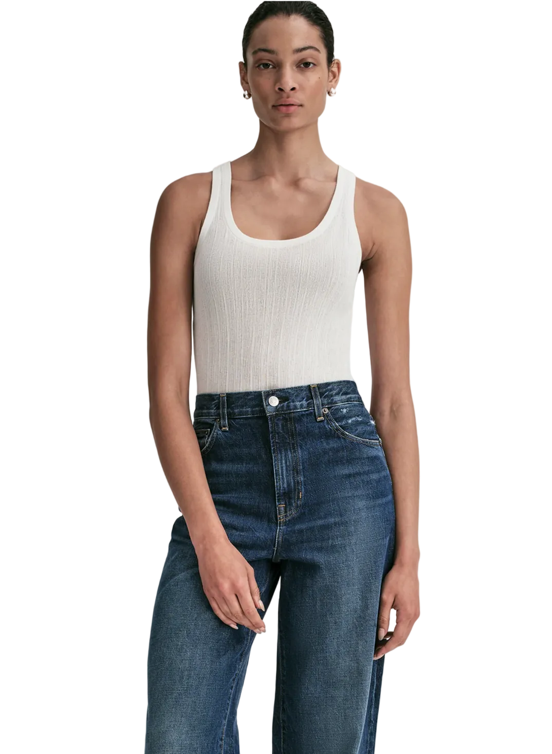 A.L.C. Womens Novelty Tops XSmall / Bright White Iris Top, image 1 of 3