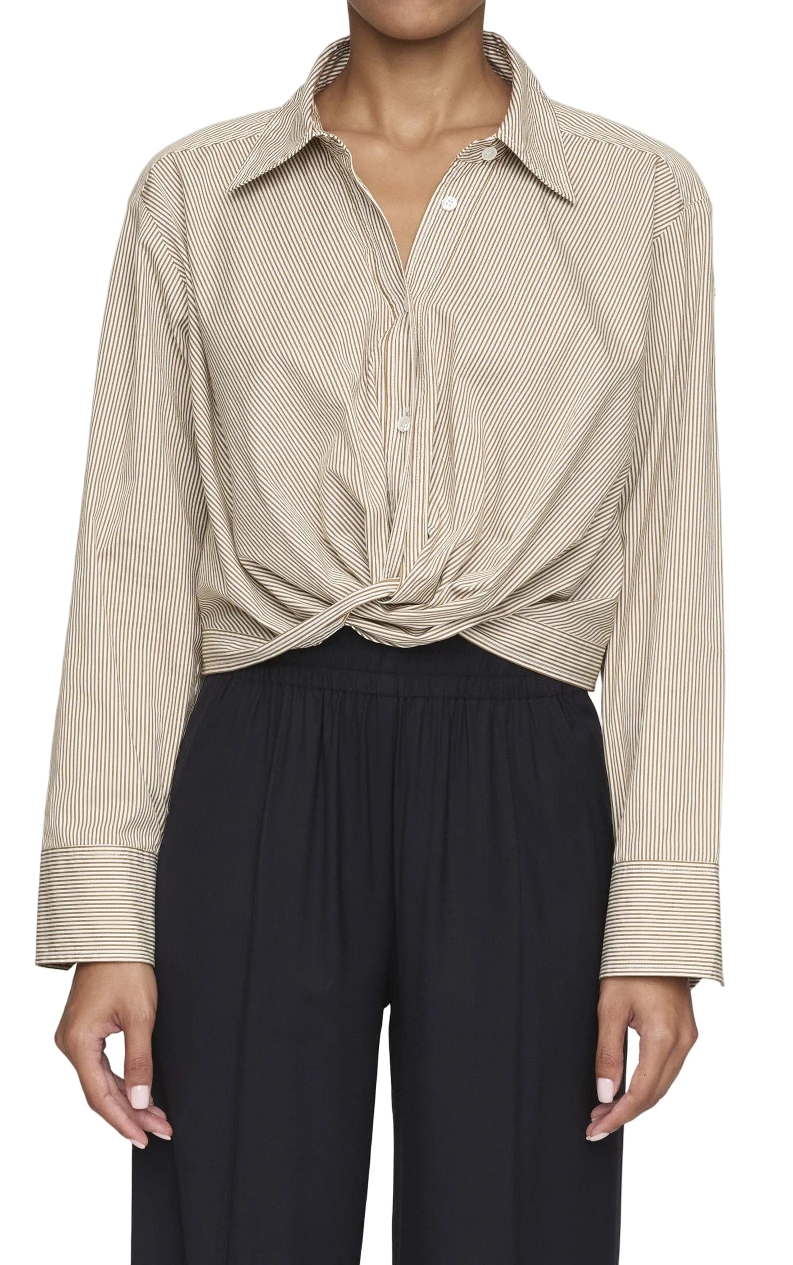 A.L.C. Womens Novelty Tops Leo Top