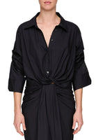 A.L.C. Womens Novelty Tops Leo Top