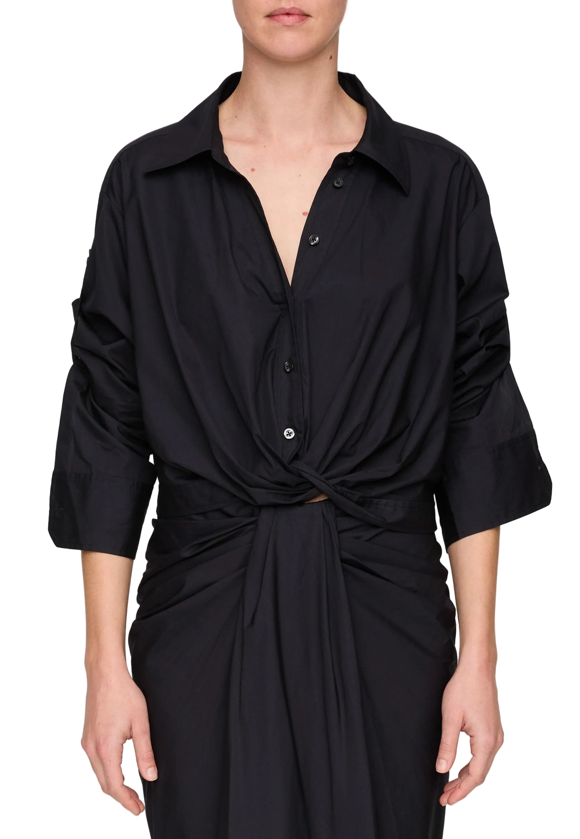 A.L.C. Womens Novelty Tops Leo Top