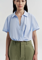 A.L.C. Womens Novelty Tops Lily Top
