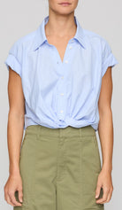 A.L.C. Womens Novelty Tops Lily Top