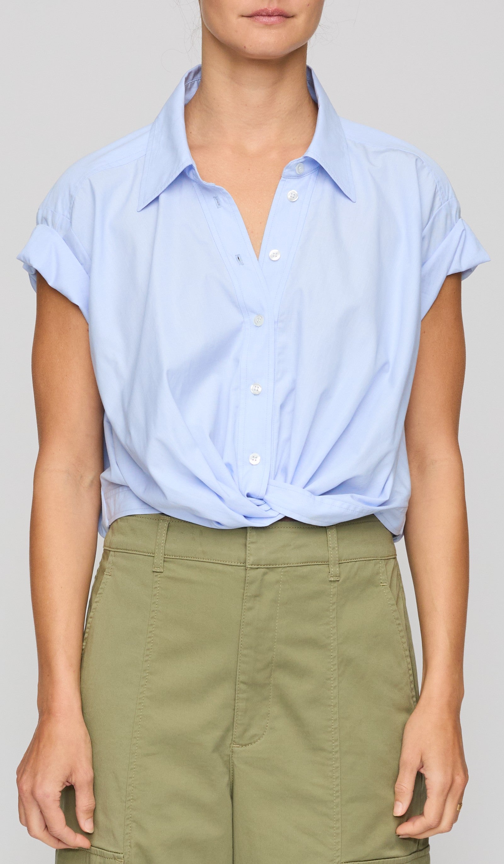 A.L.C. Womens Novelty Tops Lily Top
