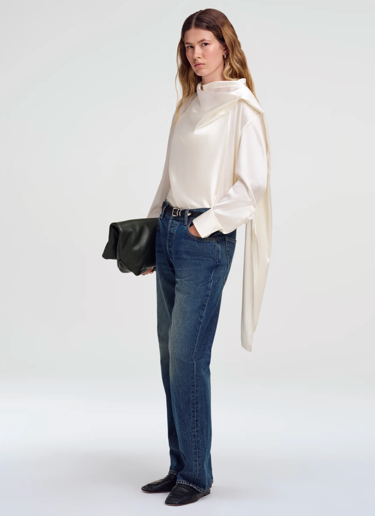 A.L.C. Womens Novelty Tops Nadine Top