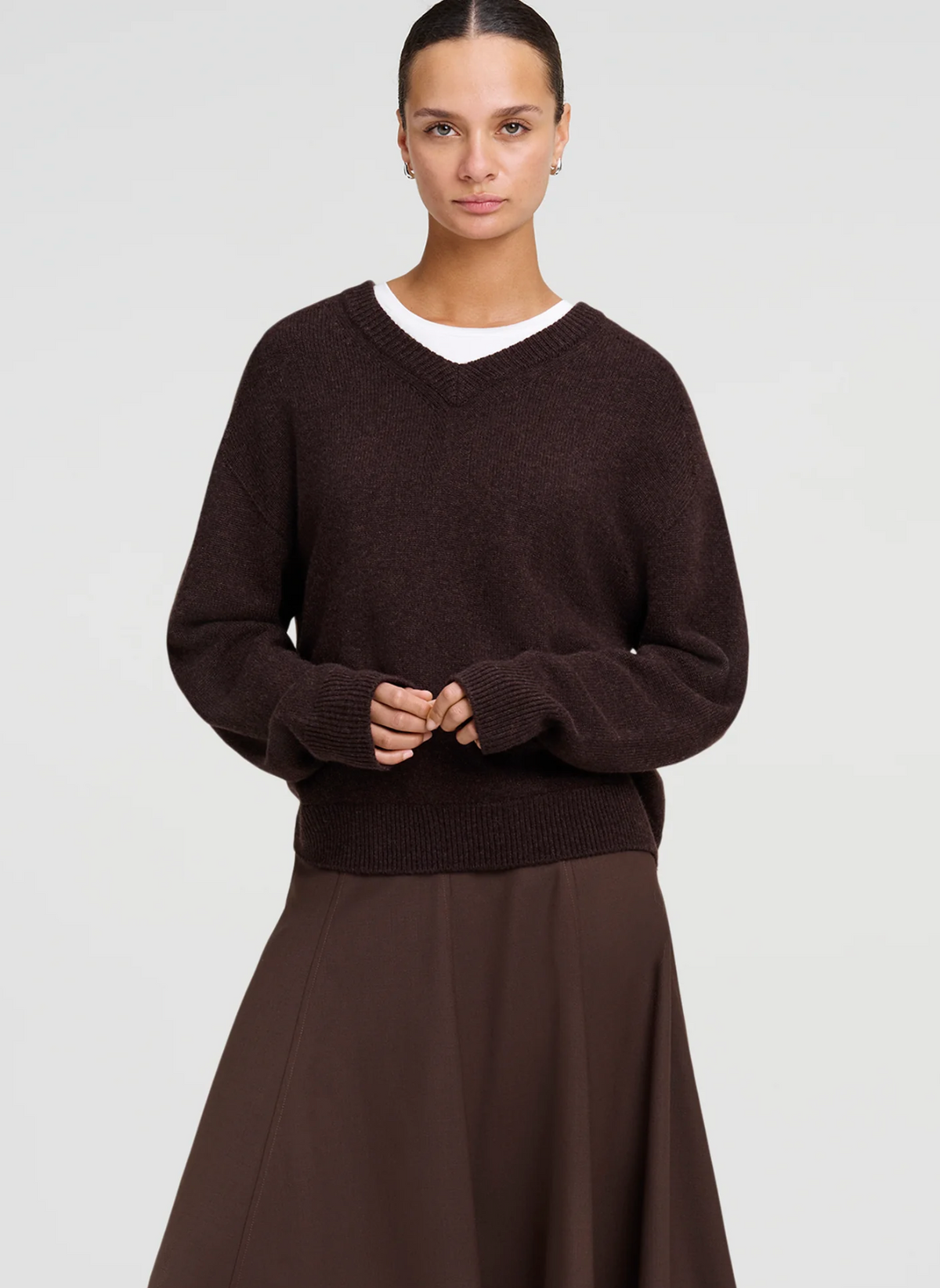 A.L.C. Womens Sweaters - Cashmere Calven Sweater