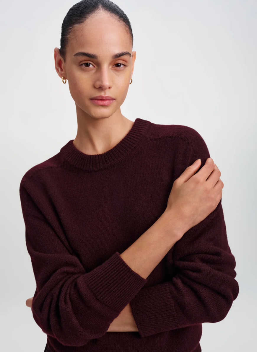 A.L.C. Womens Sweaters - Cashmere Charles Sweater, image 2 of 3