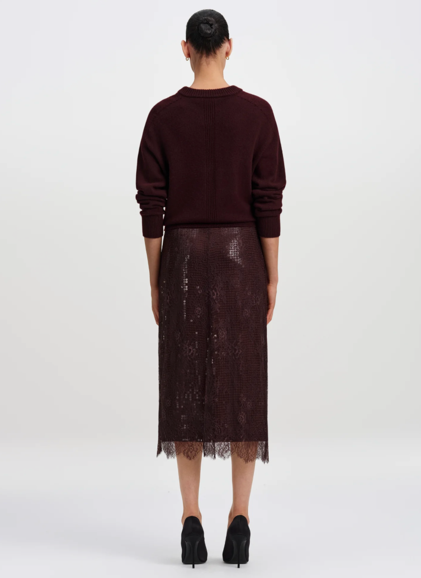 A.L.C. Womens Sweaters - Cashmere Charles Sweater, image 3 of 3