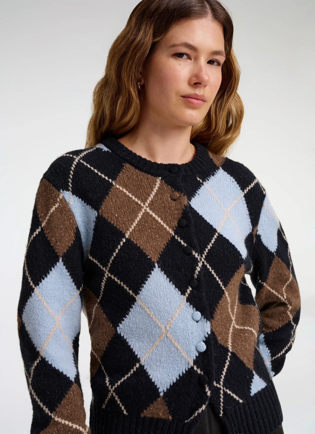 A.L.C. Womens Sweaters - Cashmere Skyler Cardigan
