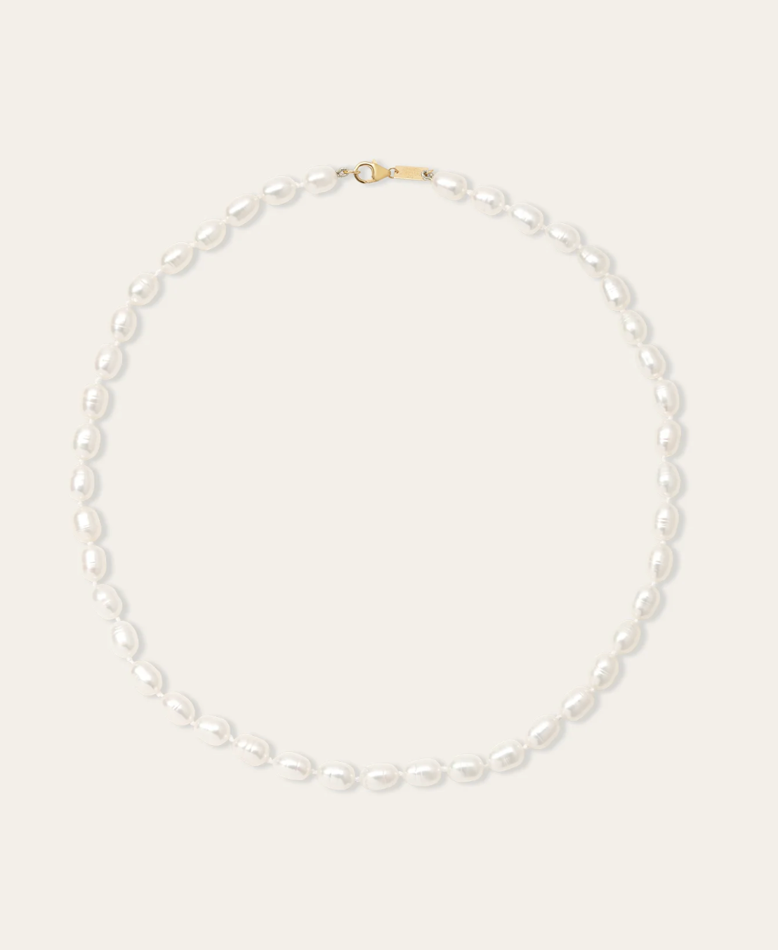 Adina Reyter Womens Jewelry 16" Chunky Seed Pearl Necklace - Y14
