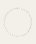 Adina Reyter Womens Jewelry 16" Chunky Seed Pearl Necklace - Y14