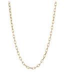 Adina Reyter Womens Jewelry 4mm Italian Chain Link Necklace - 18"