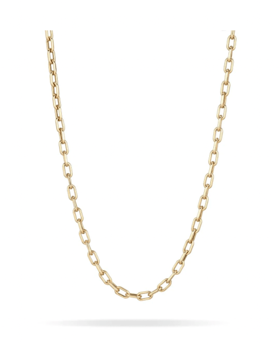 Adina Reyter Womens Jewelry 4mm Wide 20" Italian Chain Link Necklace