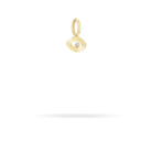 Adina Reyter Womens Jewelry Groovy Diamond Evil Eye Mini Charm - 9k Yellow Gold