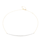 Adina Reyter Womens Jewelry Pave Curve Collar