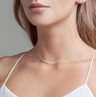 Adina Reyter Womens Jewelry Pave Curve Collar