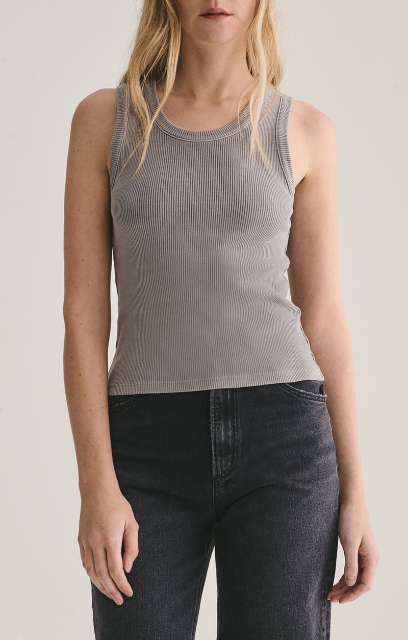 AGOLDE Womens Basics Poppy Tank