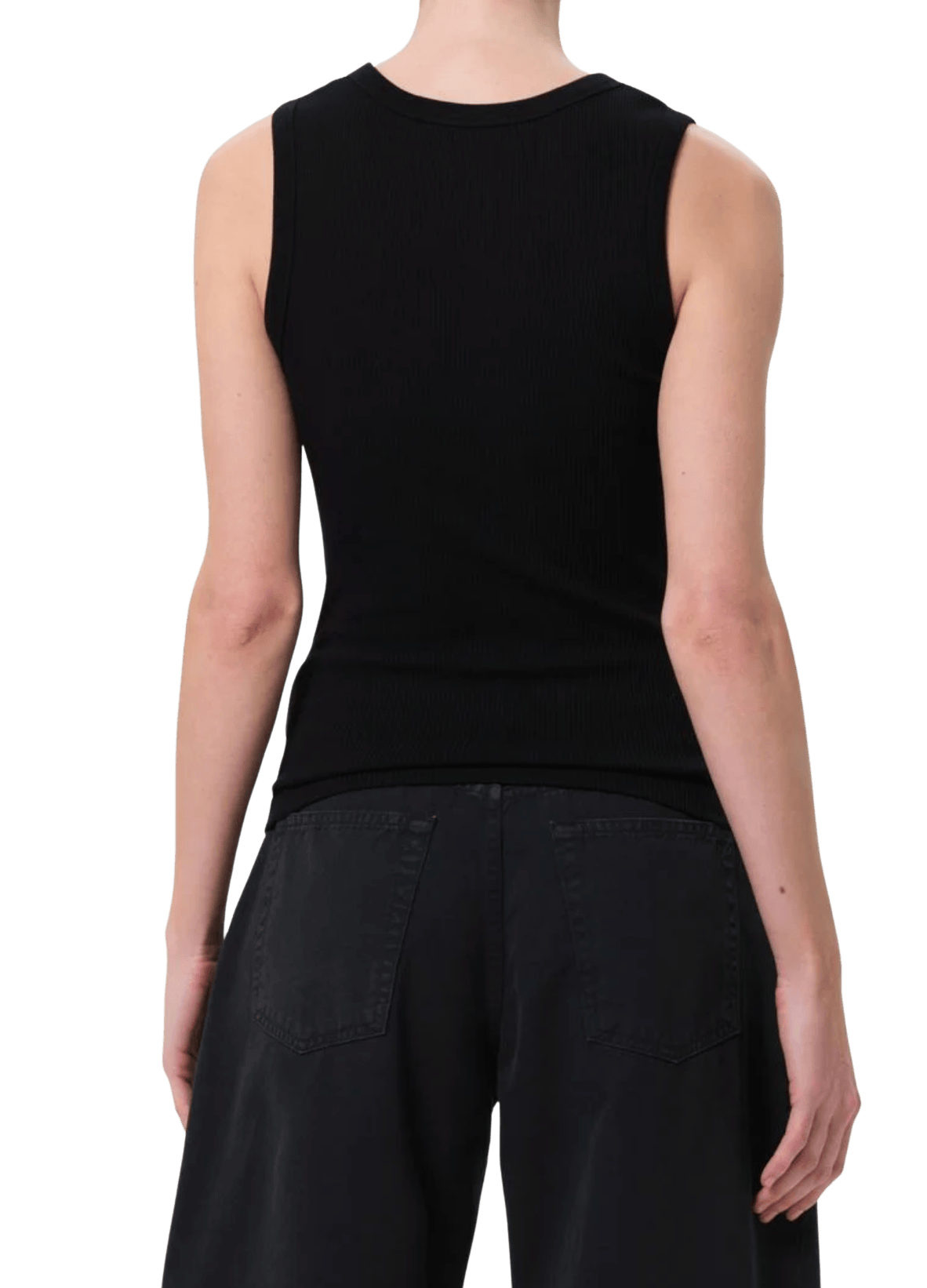 AGOLDE Womens Basics Poppy Tank