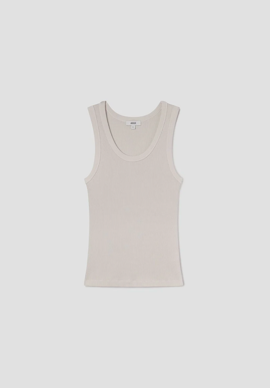 AGOLDE Womens Basics Poppy Tank
