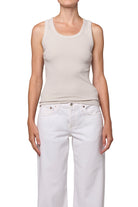 AGOLDE Womens Basics Poppy Tank