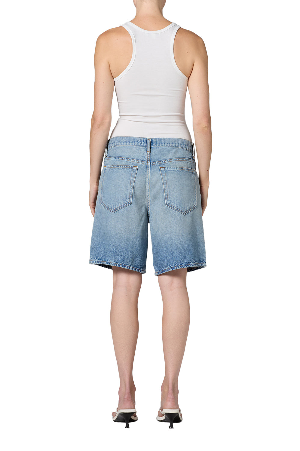 AGOLDE Womens Bottoms Indra Short