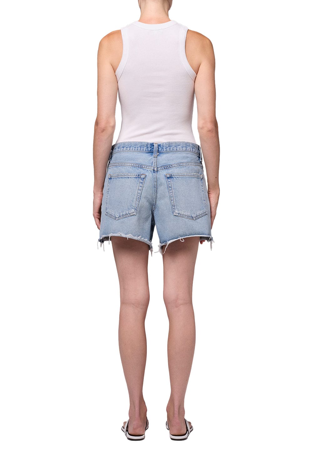 AGOLDE Womens Bottoms Nye Short