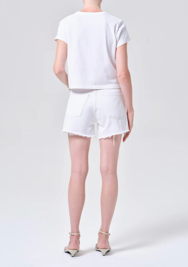 AGOLDE Womens Bottoms Parker Long Short