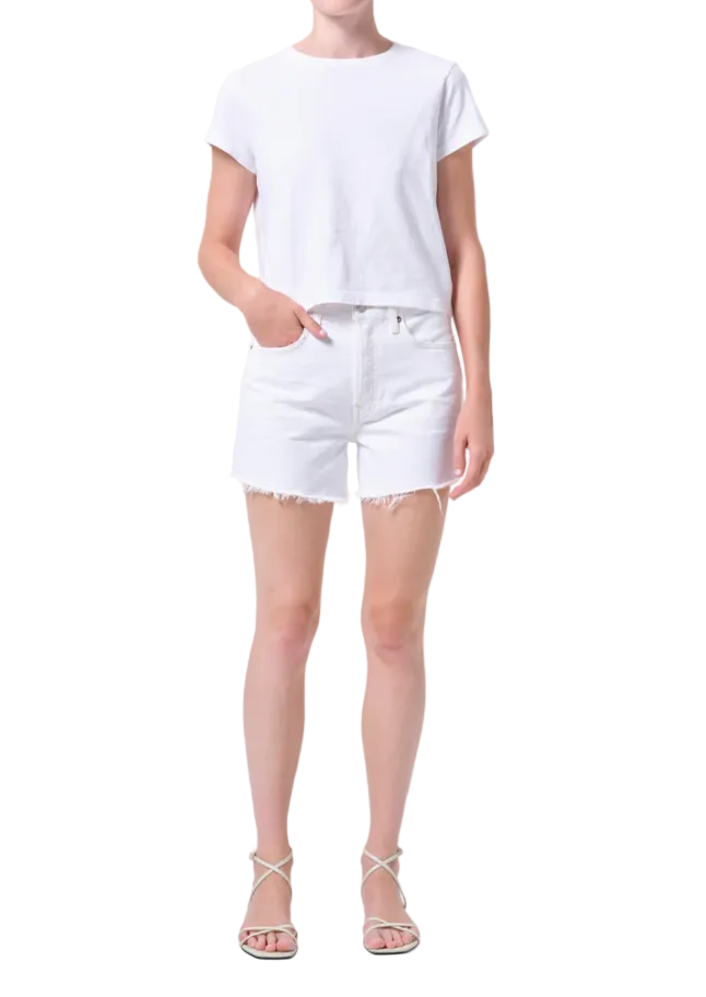 AGOLDE Womens Bottoms Parker Long Short
