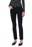 AGOLDE Womens Denim Cocktail Ankle Jean