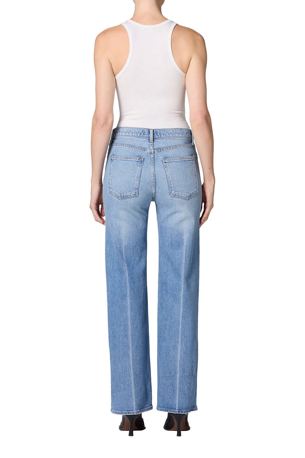 AGOLDE Womens Denim Harper in Outlook