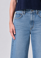 AGOLDE Womens Denim Low Curve Jean