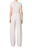 AGOLDE Womens Denim Low Curve Utility in Bone